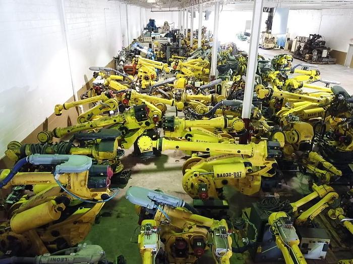 Used FANUC, VERY LARGE  QUANTITY VARIOUS MODELS & CAPACITES AVAILABLE