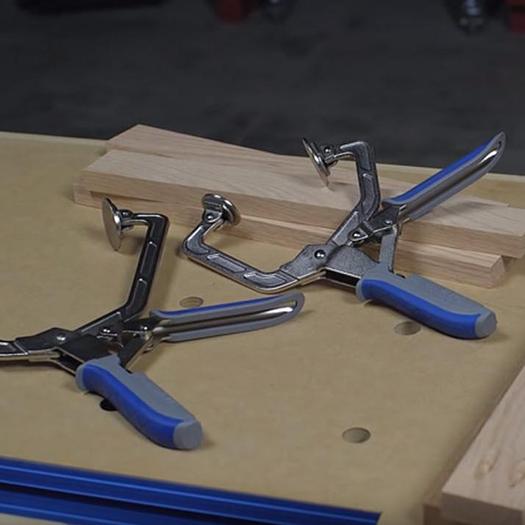 3" Wood Project Clamp