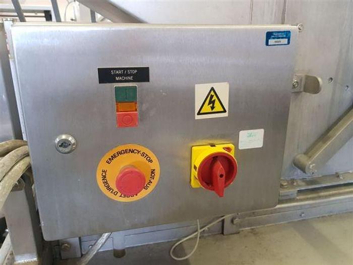 Used Fluidor Stainless Steel Frozen Block Chopper