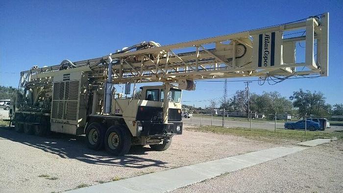 Used 2005 Atlas Copco RD20 III Drill Rig