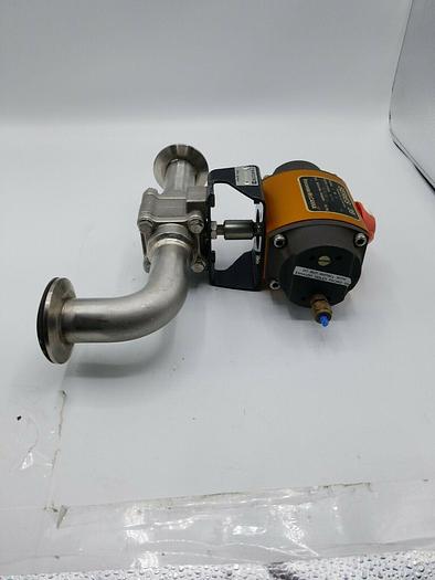 Used SERIES 39 PNEUMATIC ACTUATOR MODEL 10 39 SN R6