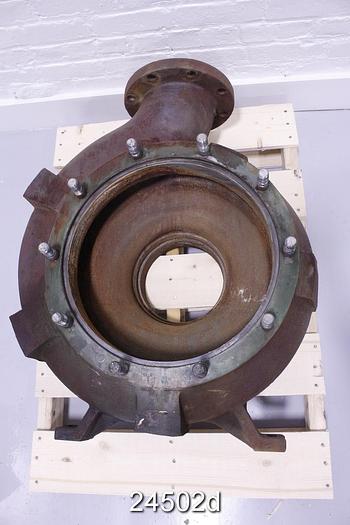 Used Durco Pump MK2GRP3, 6x8x16, 6-Vane 14" Stainless Steel Impeller, Stainless Steel Casing #24502