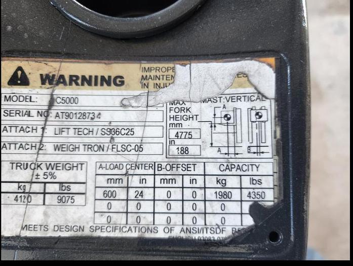 Refurbished 2009 Caterpillar C5000