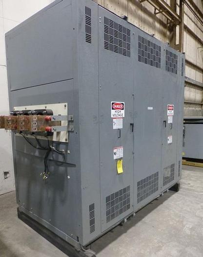 Used Square D POWER CAST II 2000/3000kva dry type transformer