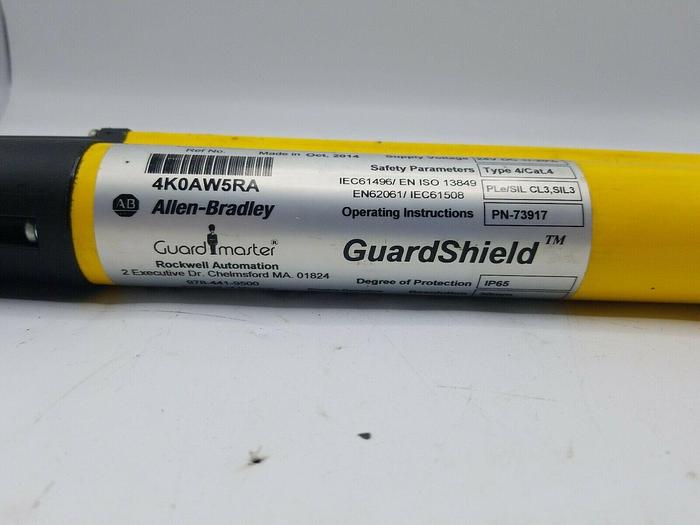 Used Allen Bradley Guardshield G4K0320YD