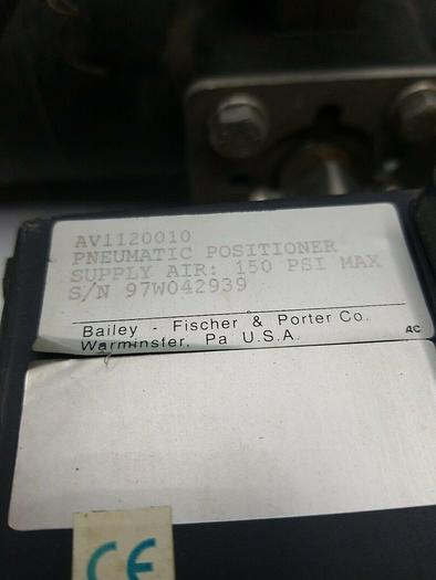 Used Neles Jamesbury SP26SR60-B AV1120010 Pneumatic Positioner