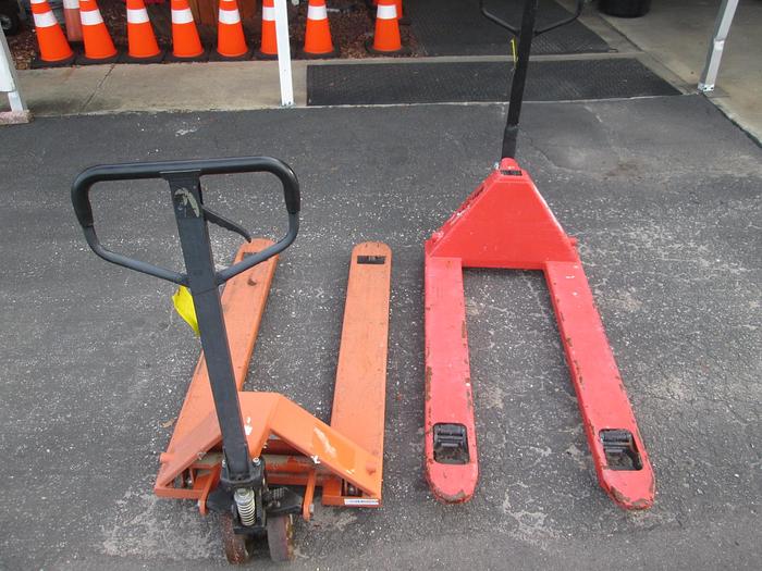 Used Used Pallet Jacks