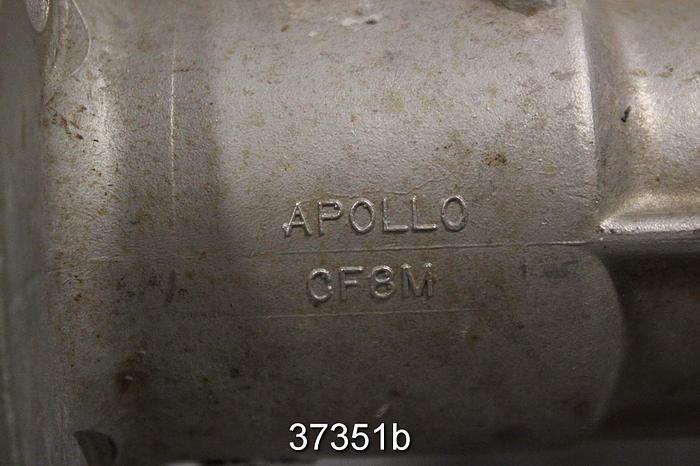 Used Apollo 2" Manual Ball Valve, Stainless Steel #37351