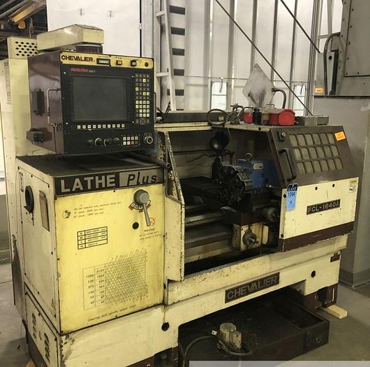 Used CHEVALIER CNC LATHE