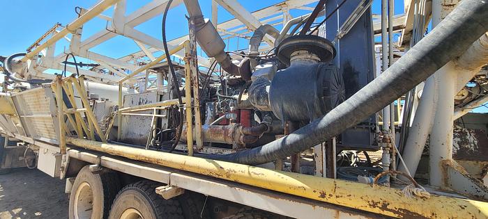 Used 1977 Ideco H44 Drilling Rig (Carrier Only)