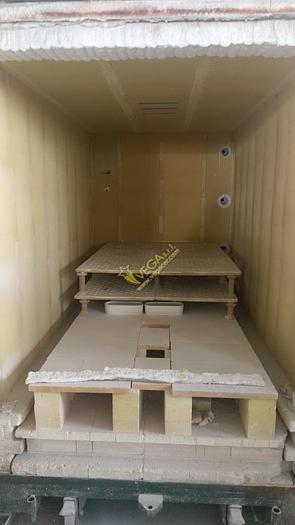 Used Turbo gas kiln MORETTI mod. FRT / 3