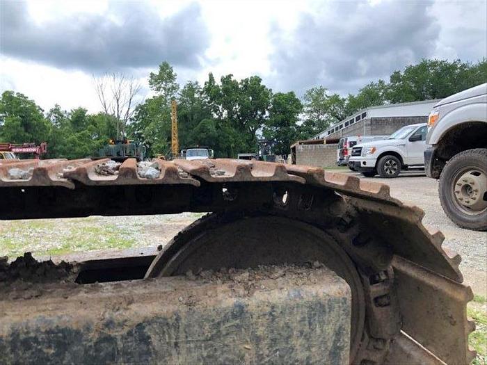 Used Undercarriage with Main Frame