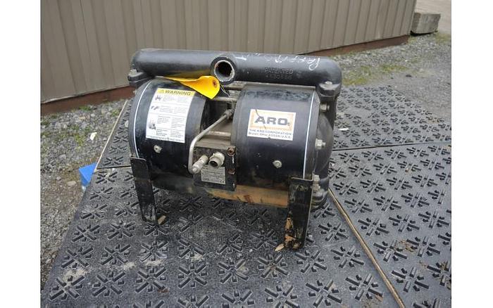 Used USED DIAPHRAGM PUMP, 1" X 1" INLET & OUTLET, "HIGH PRESSURE" ALUMINUM