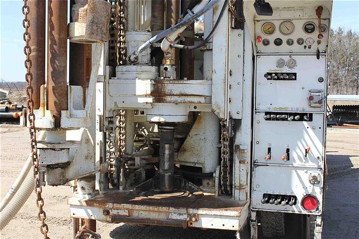 Used 1974 Driltech D40K Drill Rig