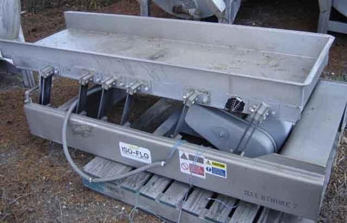 Used Key Iso-Flo Feed Shaker 602594-1