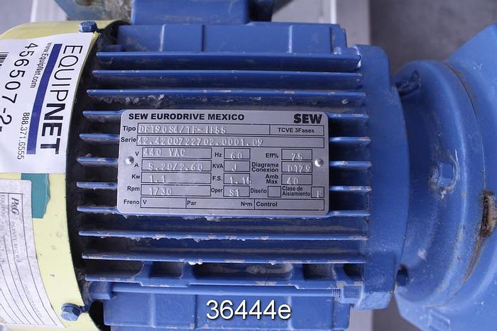 Used Voith Meri Conustrenner 150 Screen Filter #36444