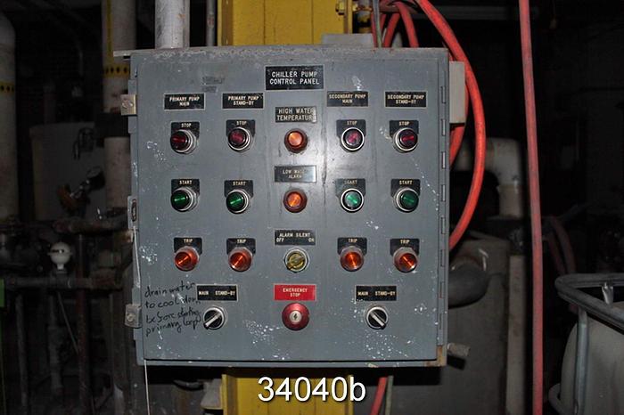 Used Rice Barton Cooling Can System #34040