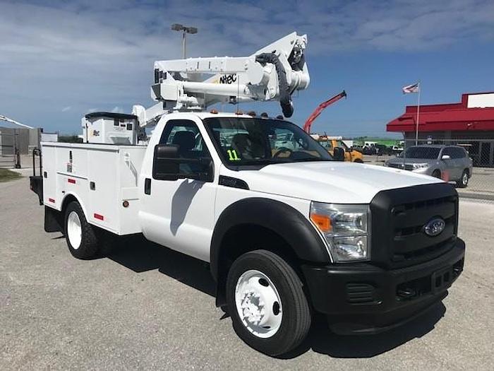 Used 2011 Ford F550 Altec AT37-G 42ft Bucket Truck - C23099