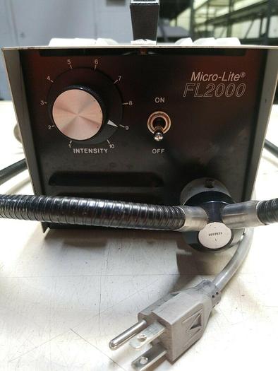 Used Micro-Lite FL2000