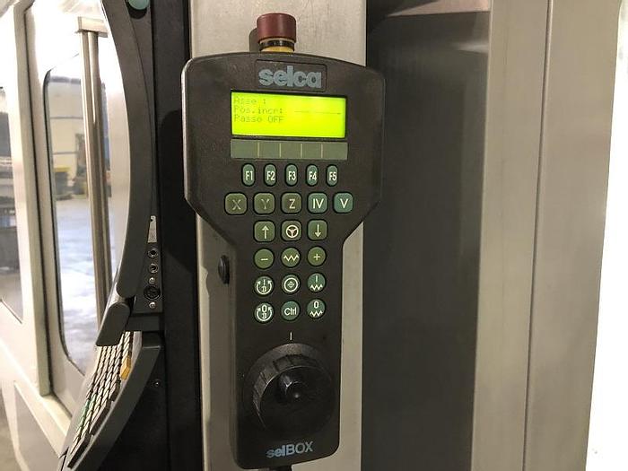 Usato CENTRO DI LAVORO A PORTALE CNC SELCA 4045 ANNO 2007