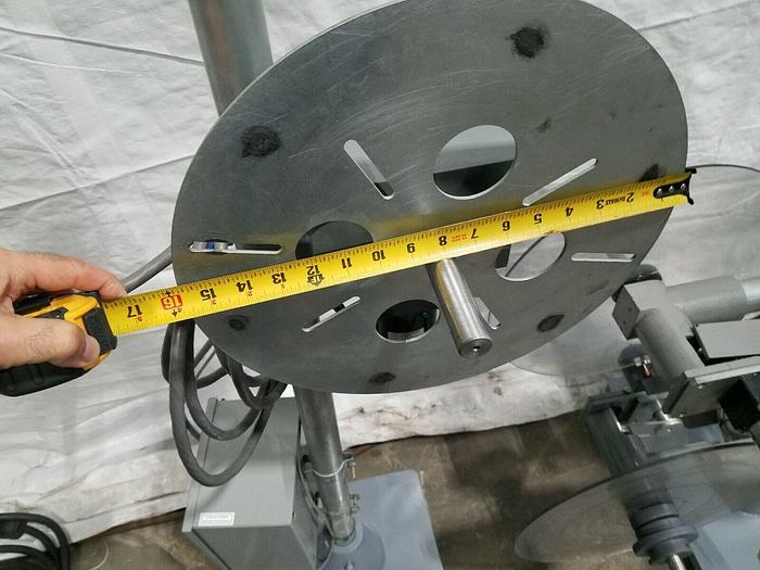 Used Multi Reel Motorized Coil Feed with Controller Stamping Coil Feed System