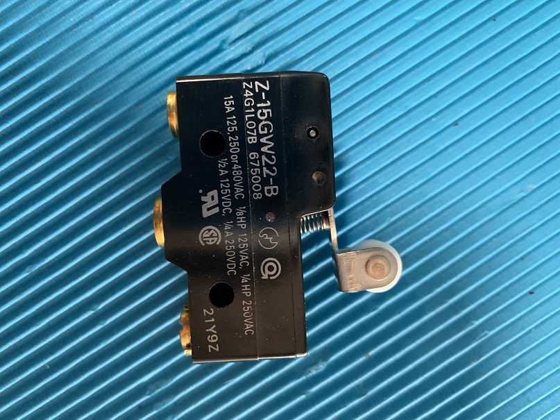 Used Omron Micro Switch Z-15GW22-B