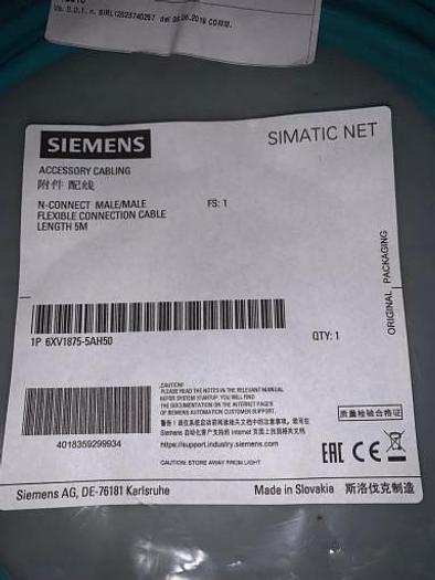 Siemens 6xv1 875-5ah50 male/ male felxible connect