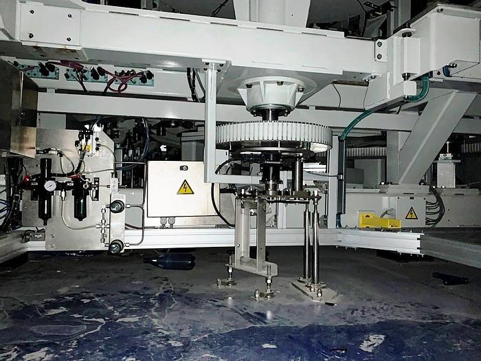 Unused Blow Molder, Sidel, Mdl SBO 24, 24-Cavity, ABC Compressor #C743899