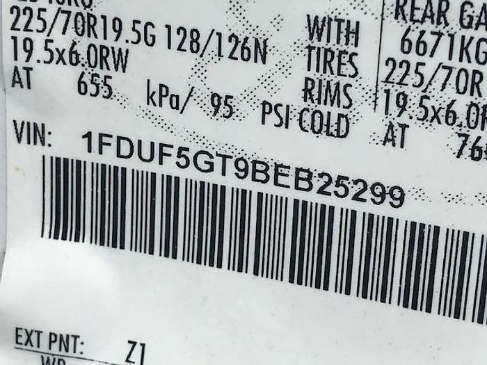 Used 2011 Ford F550 Altec AT40G 45ft Bucket Truck - C25299