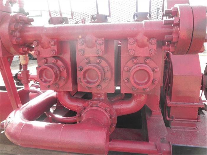 Used Gardner Denver PZ-8 Triplex Mud Pump