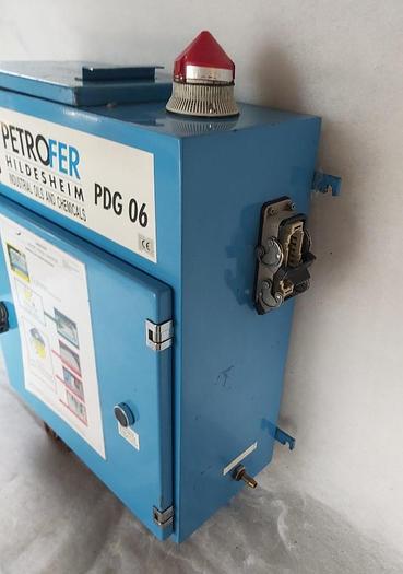 Used Piston lubricating system, powder dosing unit, PDG 06, Petrofer,  used
