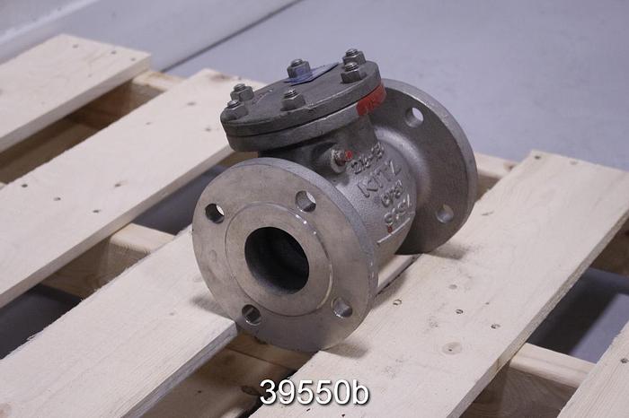 Unused Kitz 2.5" Swing Check Valve #39550