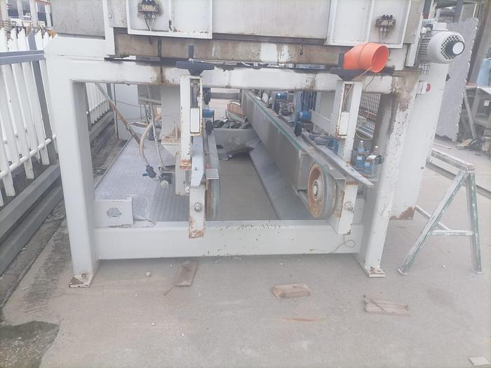 Gebraucht Pedrini Fliesen Polieranlage + Zuschnittanlage incl. Beladung