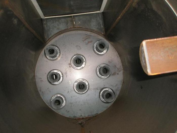 Used Dust Collector, Baghouse, 28 SF, HAF Equipment #S738019