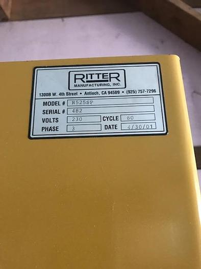 Used Ritter Electronic Case Clamp