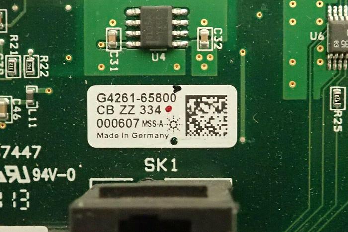 Used Agilent G4261-65800 1290 ELSD Main PCA Board
