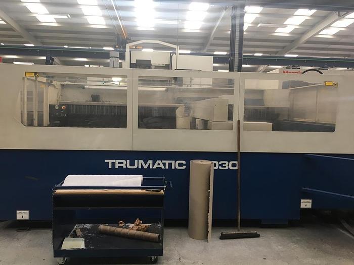 Used 2004 TRUMPF L3030 4KW + Rotalas (tube)