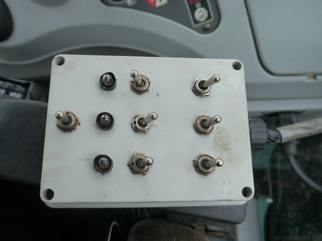 Used Trimax Pegasus S3 Elite 493 Roller Mower