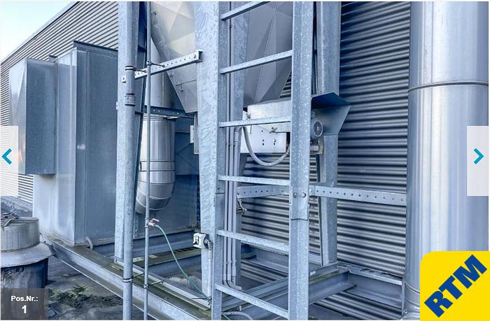 Used Continuous Drum Roaster