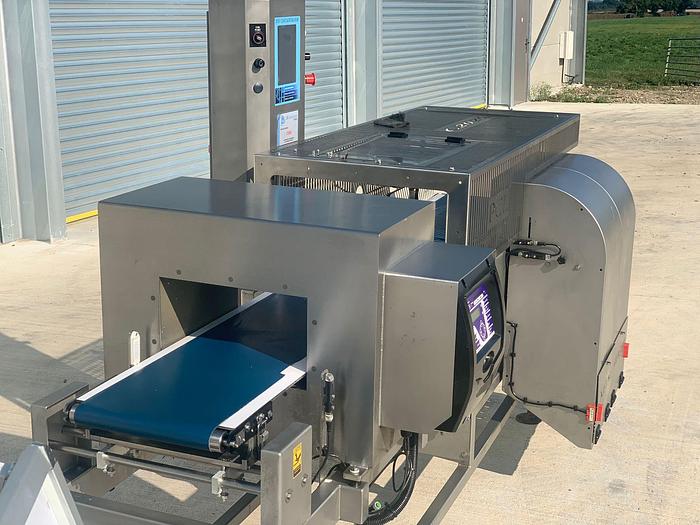 Used FORTRESS STEALTH METAL DETECTOR CHECKWEIGHER