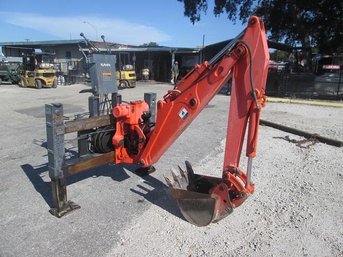 Used Kubota R520S Backhoe Attachment