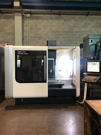 Usato CENTRO DI LAVORO VERTICALE