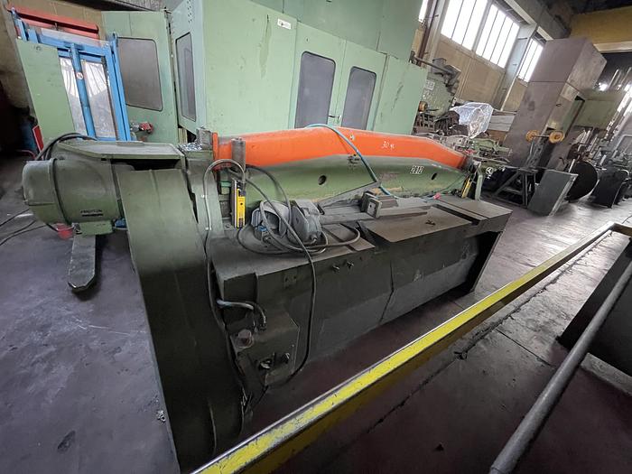 Buone Mechanical Guillotine Shear SANTAMBROGIO LS 2050 x 4