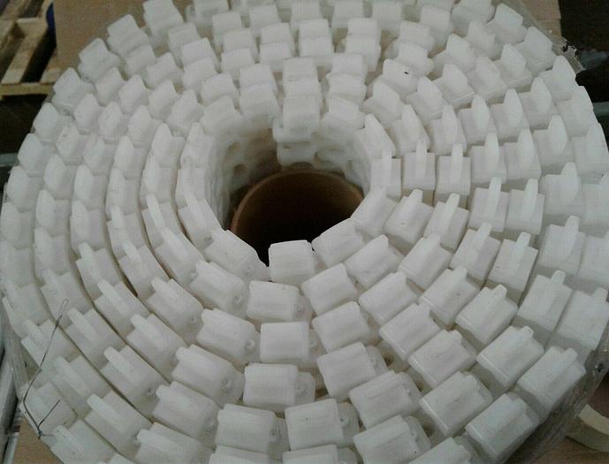 PLASTIC CONVEYOR BELT 18 x 7.5 feet
