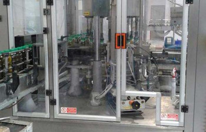 Used Used Sasib Aseptic Filling Water Line PET