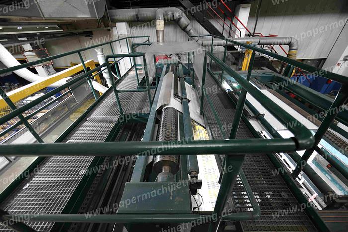 Gebraucht Ashe(FRW-171) - Slitter Rewinder Goebel Optislit 3250 mm