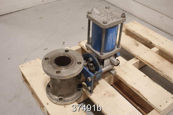 Used Neles Jamesbury 3 5150-31-3600MT 3" Ball C #37491