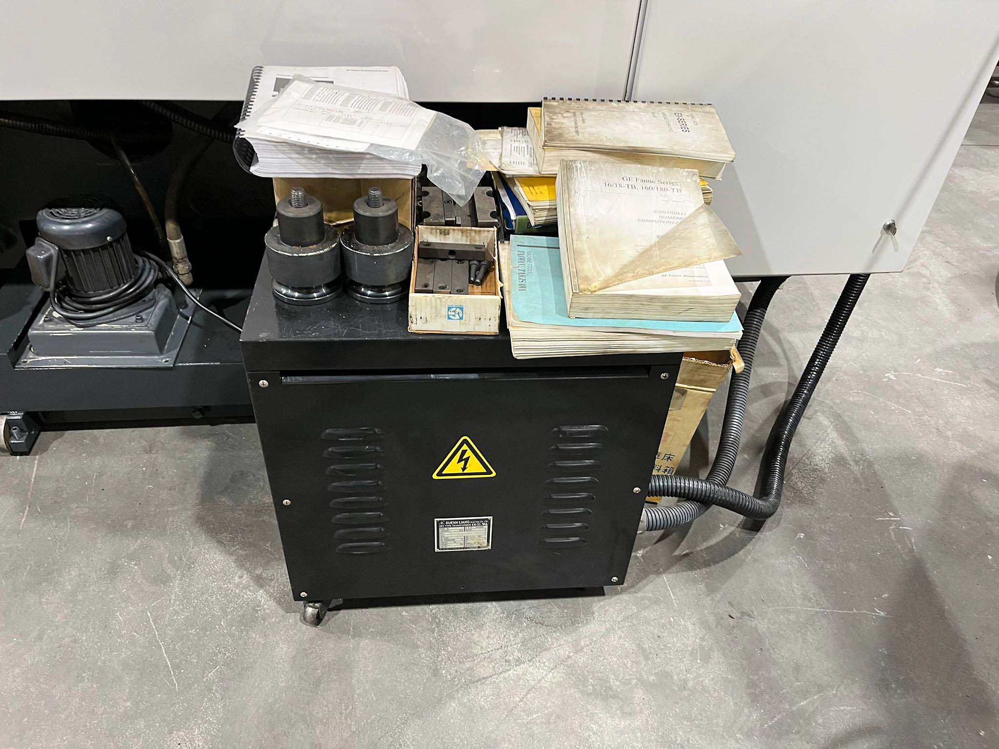 Used Takisawa EX-110 - CNC Lathe - 2002