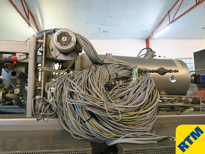 Used COMPLETE LINE FOR CHOCOLATE COATED TOFFEE / CENTRES