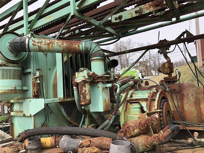 Used Chicago Pneumatic 650 S/S Drill Rig